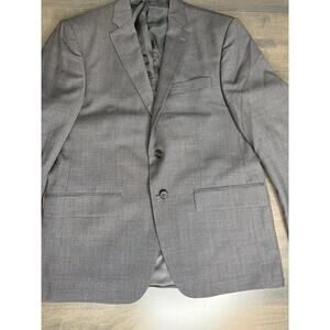 Ralph Lauren Men's Plaid Wool Blazer Suit Jacket Made for Dillard's 40S